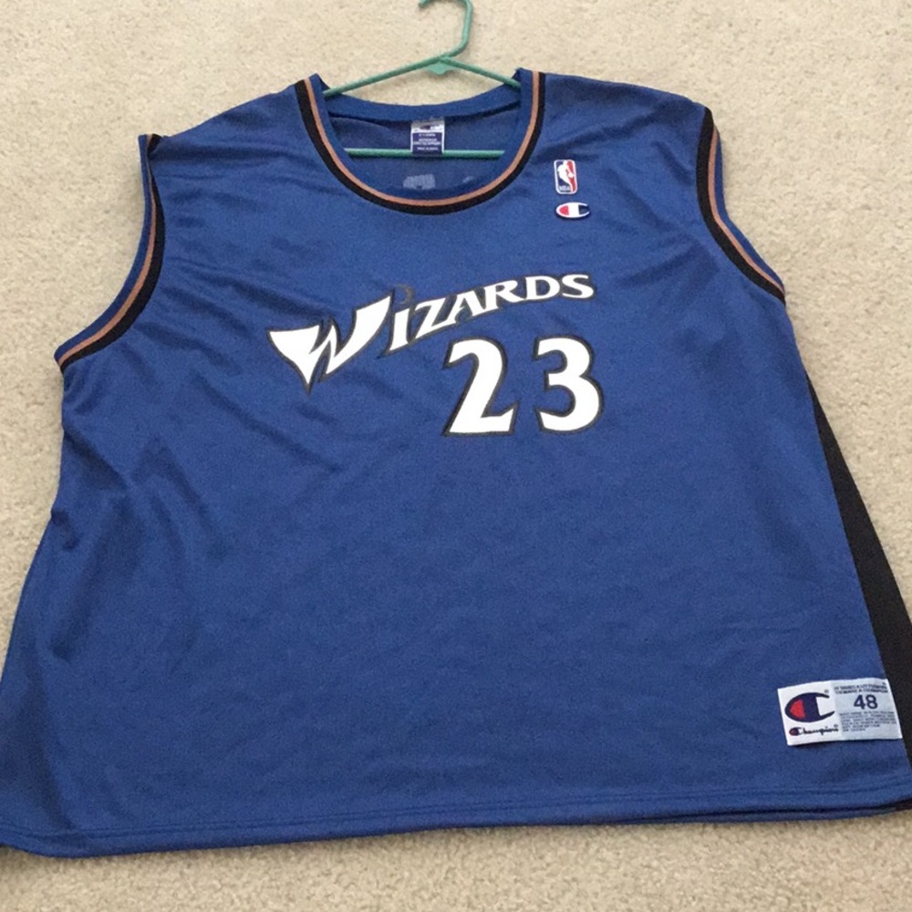 Authentic Michael Jordan Basketball Jersey